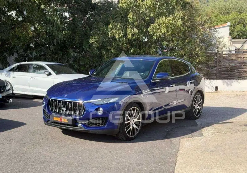 2017 Maserati LEVANTE