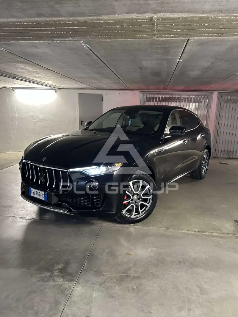 2017 Maserati LEVANTE