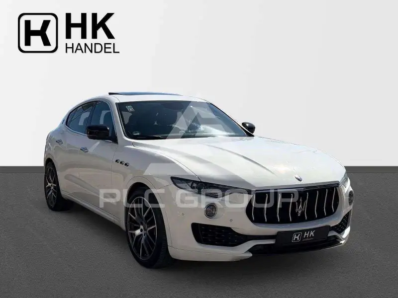 2017 Maserati LEVANTE