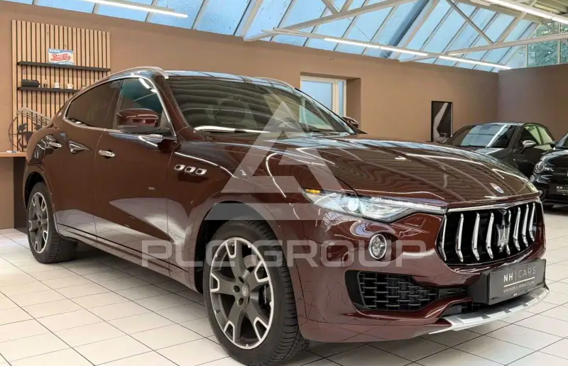 2017 Maserati LEVANTE