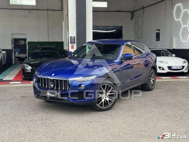 2017 Maserati LEVANTE