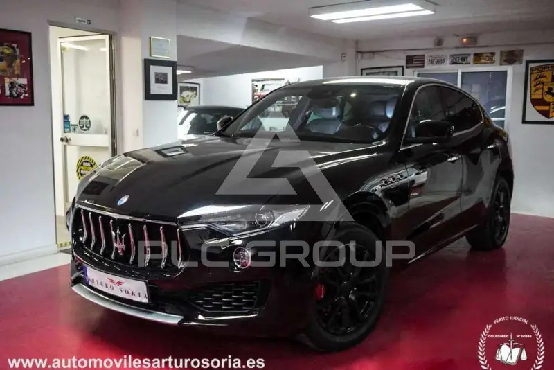 2017 Maserati LEVANTE
