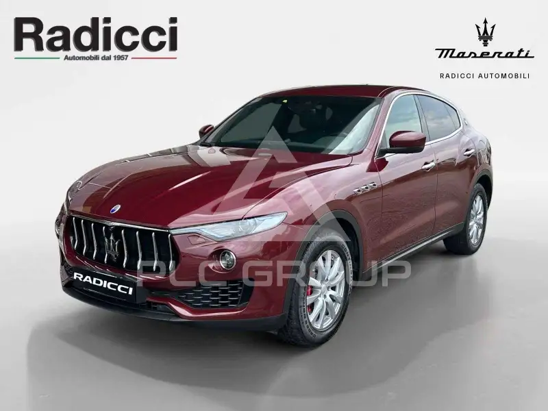 2017 Maserati LEVANTE