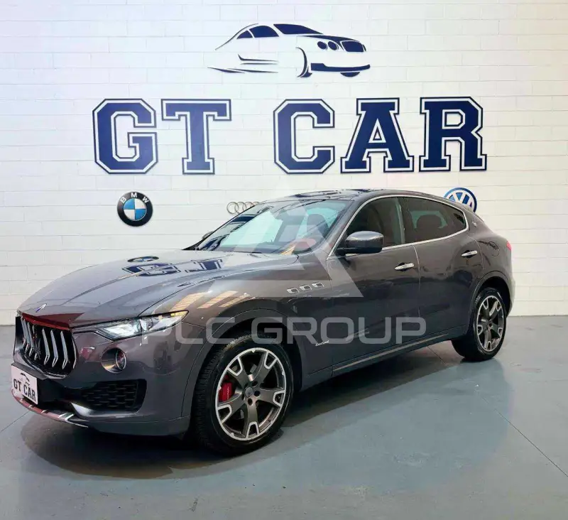 2017 Maserati LEVANTE