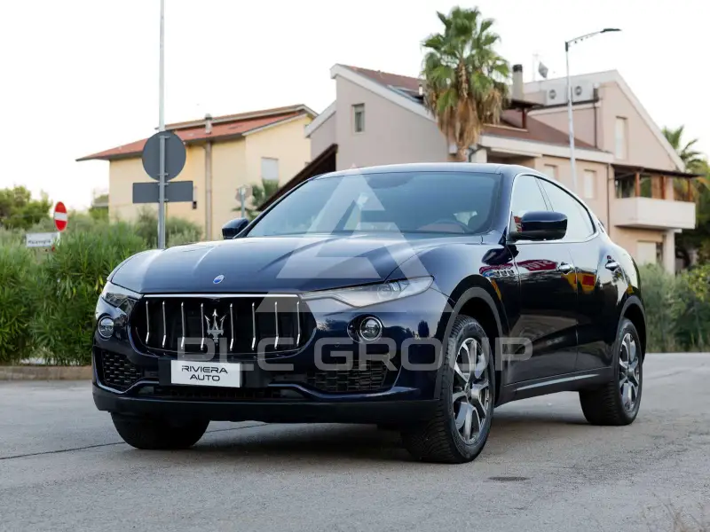 2017 Maserati LEVANTE