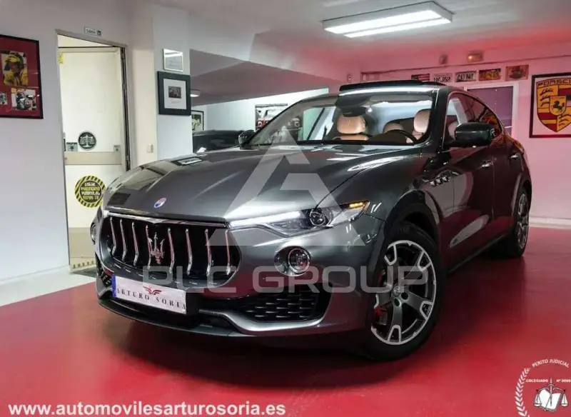 2017 Maserati LEVANTE