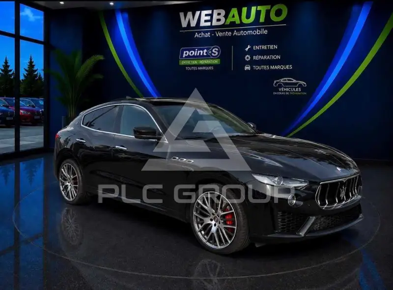 2017 Maserati LEVANTE