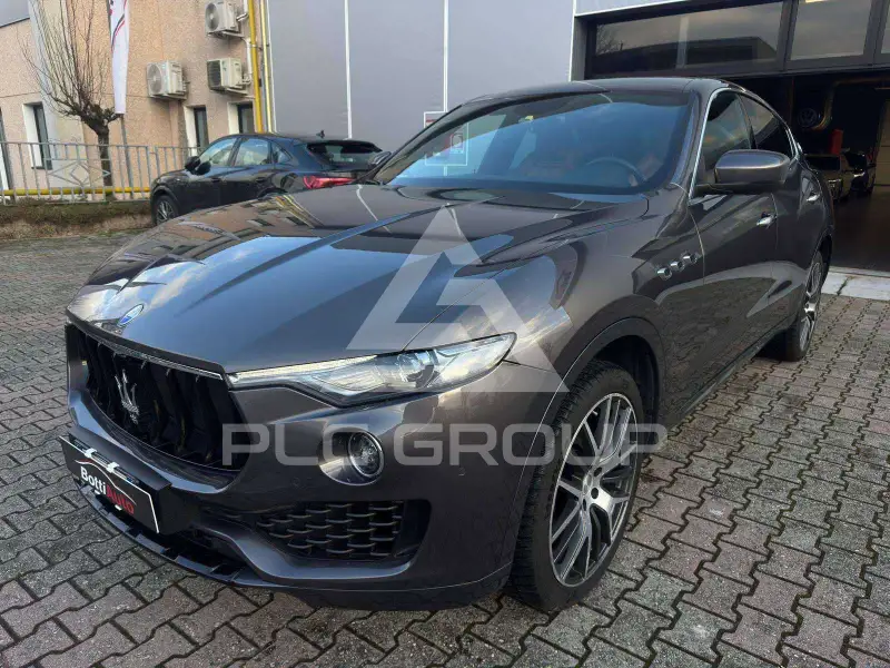 2017 Maserati LEVANTE