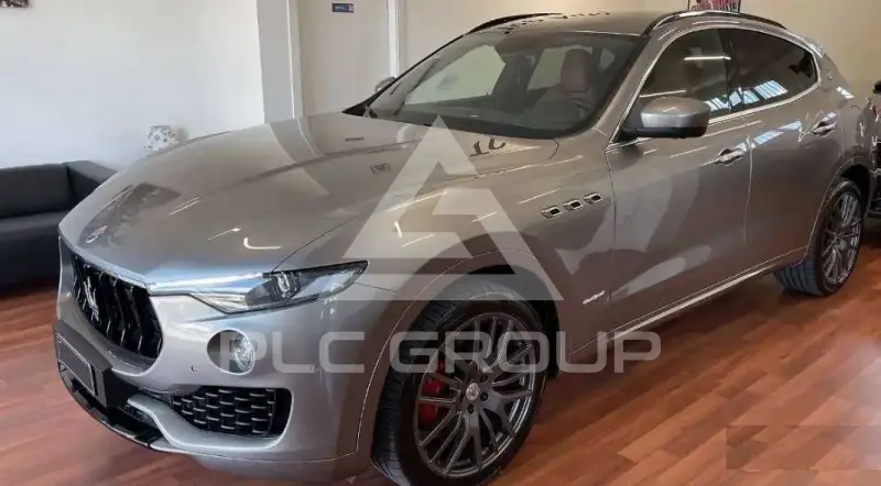 2017 Maserati LEVANTE