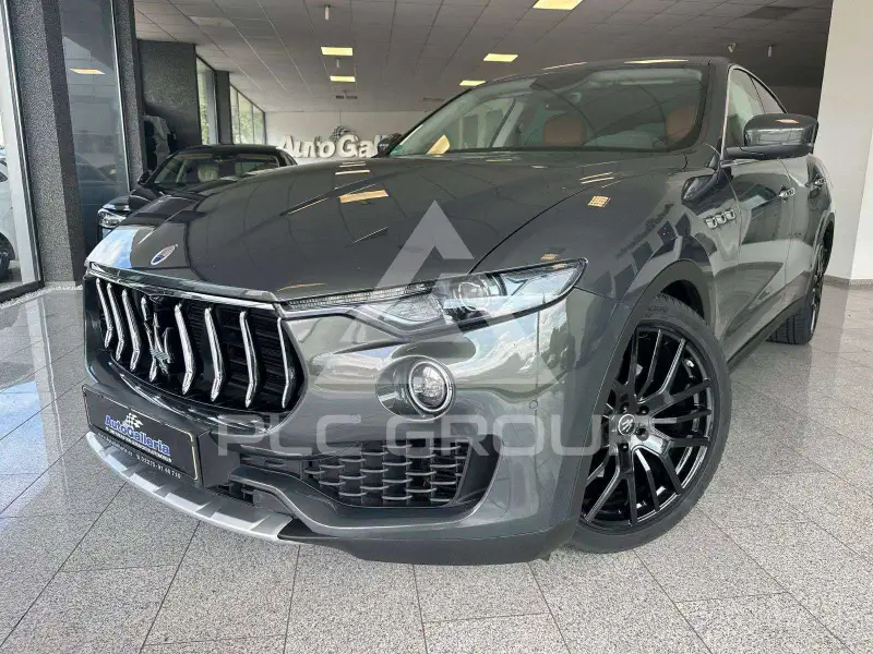 2017 Maserati LEVANTE