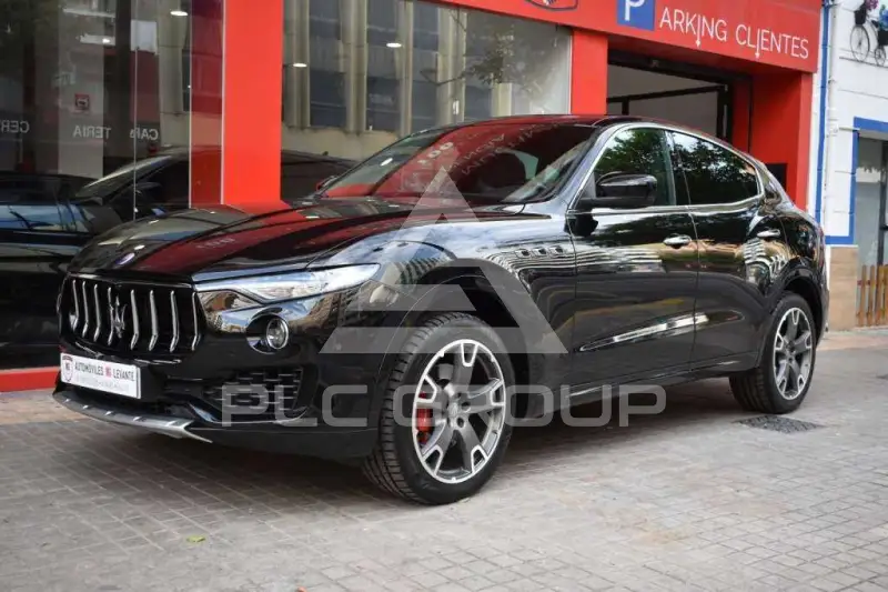 2017 Maserati LEVANTE
