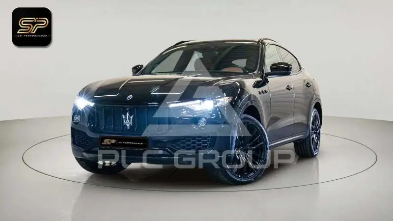 2017 Maserati LEVANTE
