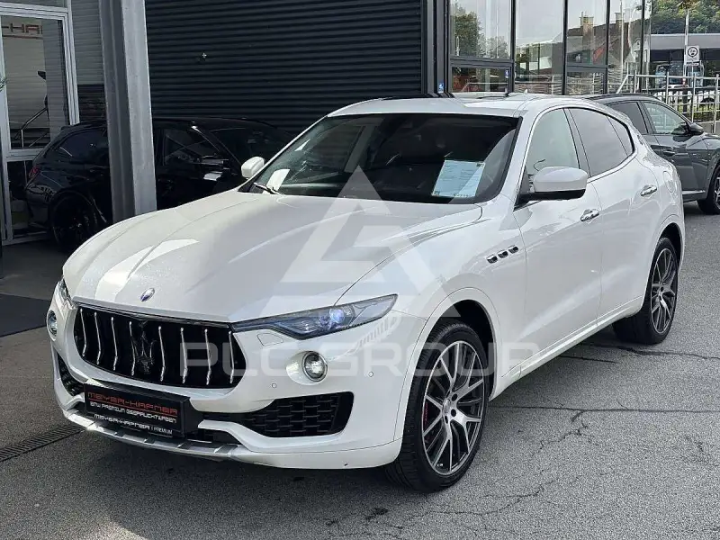 2017 Maserati LEVANTE
