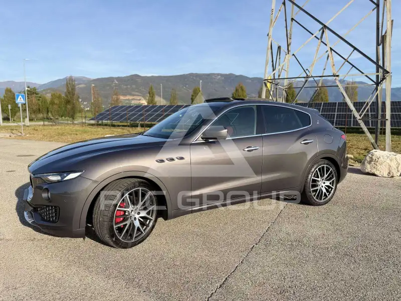 2017 Maserati LEVANTE