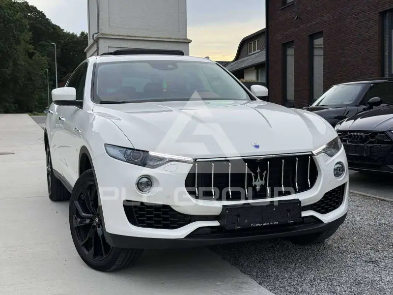 2017 Maserati LEVANTE