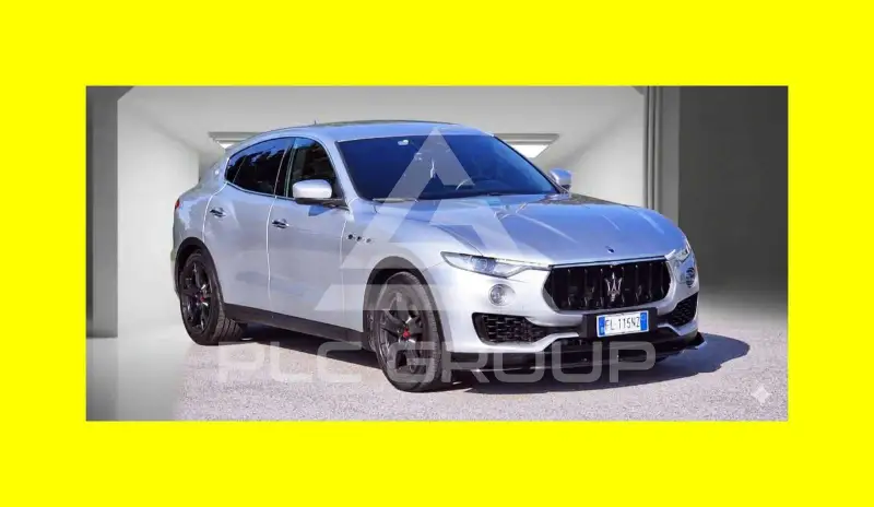 2017 Maserati LEVANTE