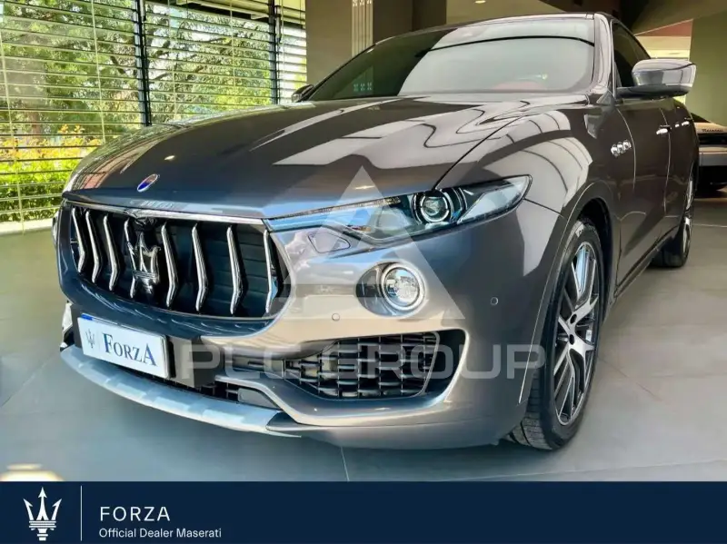 2017 Maserati LEVANTE
