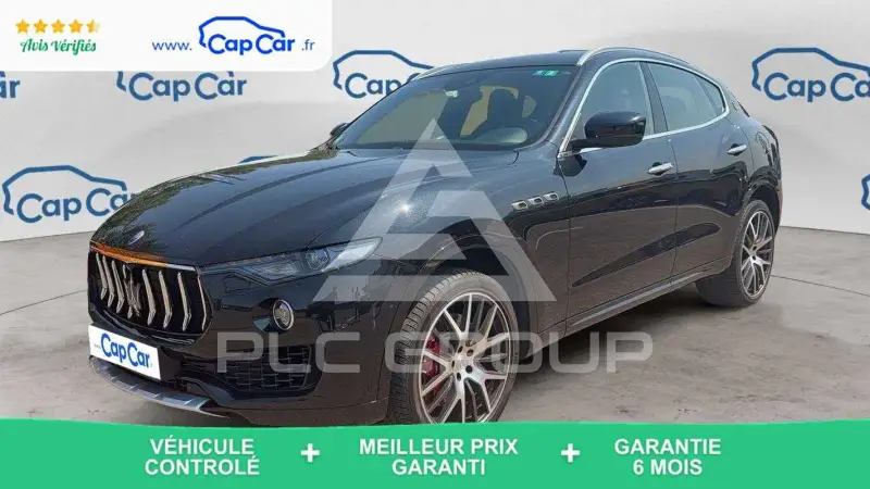 2017 Maserati LEVANTE