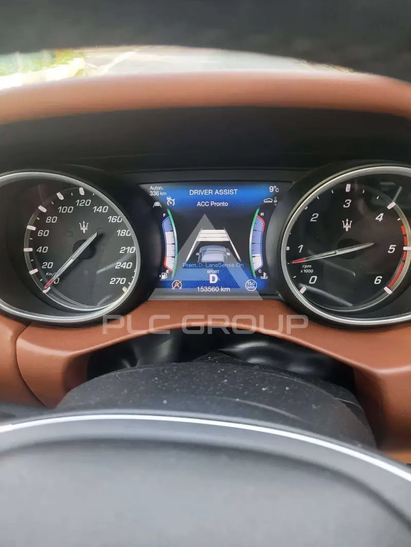 2017 Maserati LEVANTE