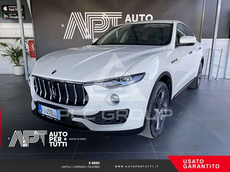 2017 Maserati LEVANTE