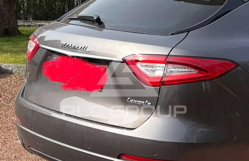 2017 Maserati LEVANTE