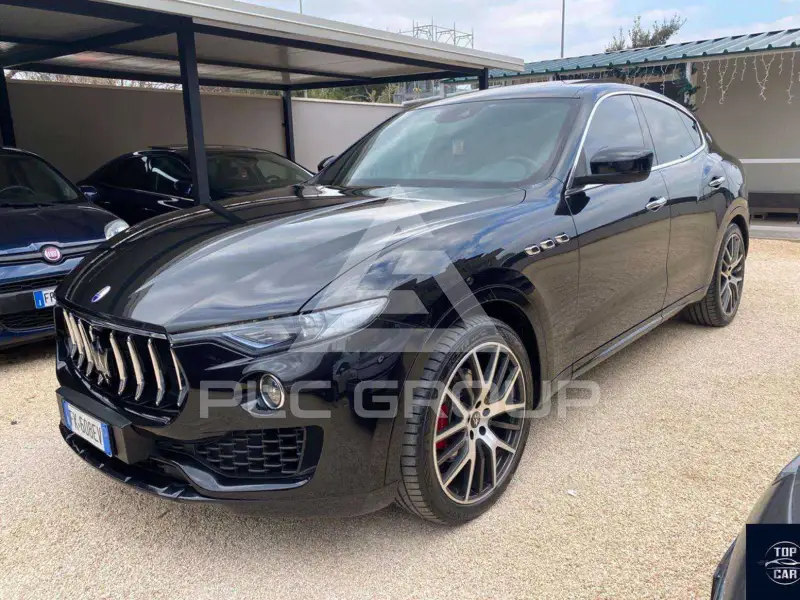 2017 Maserati LEVANTE