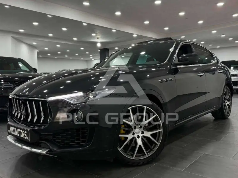 2017 Maserati LEVANTE