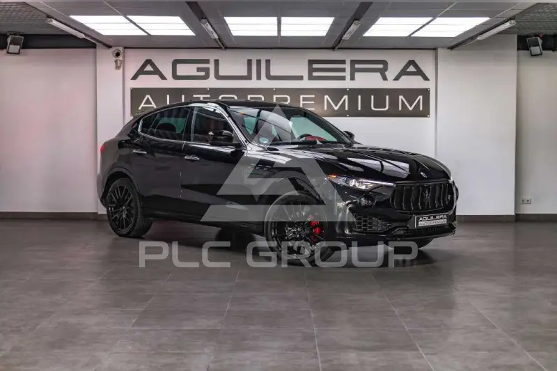 2017 Maserati LEVANTE