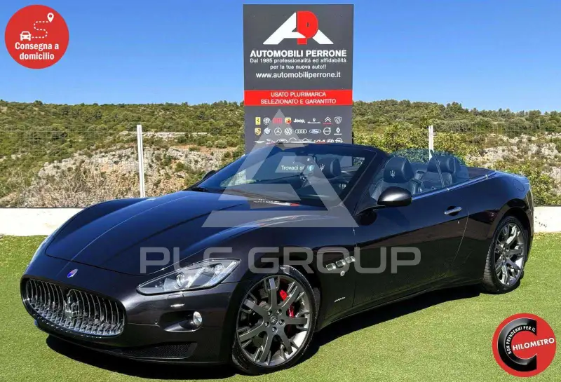 2017 Maserati GranTurismo