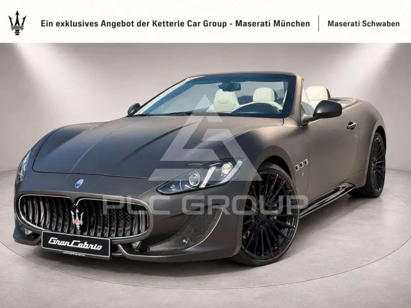 2017 Maserati GranTurismo