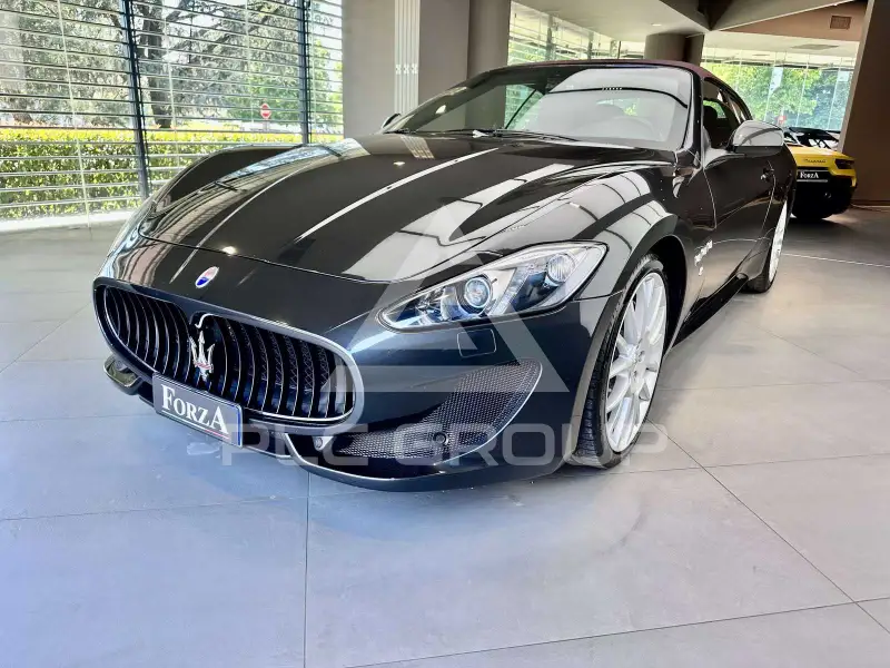 2017 Maserati GranTurismo
