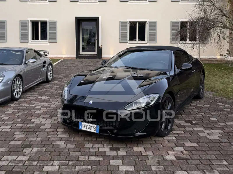 2017 Maserati GranTurismo