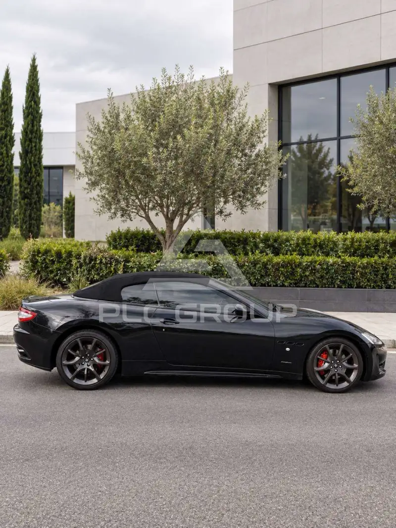 2017 Maserati GranTurismo