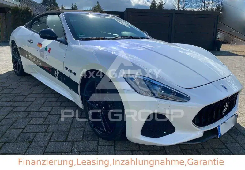 2017 Maserati GranTurismo
