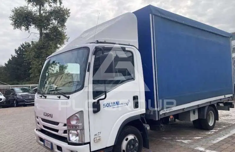 2017 Isuzu Elf / N-Series