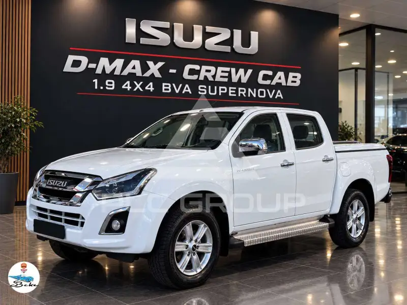 2017 Isuzu D-Max