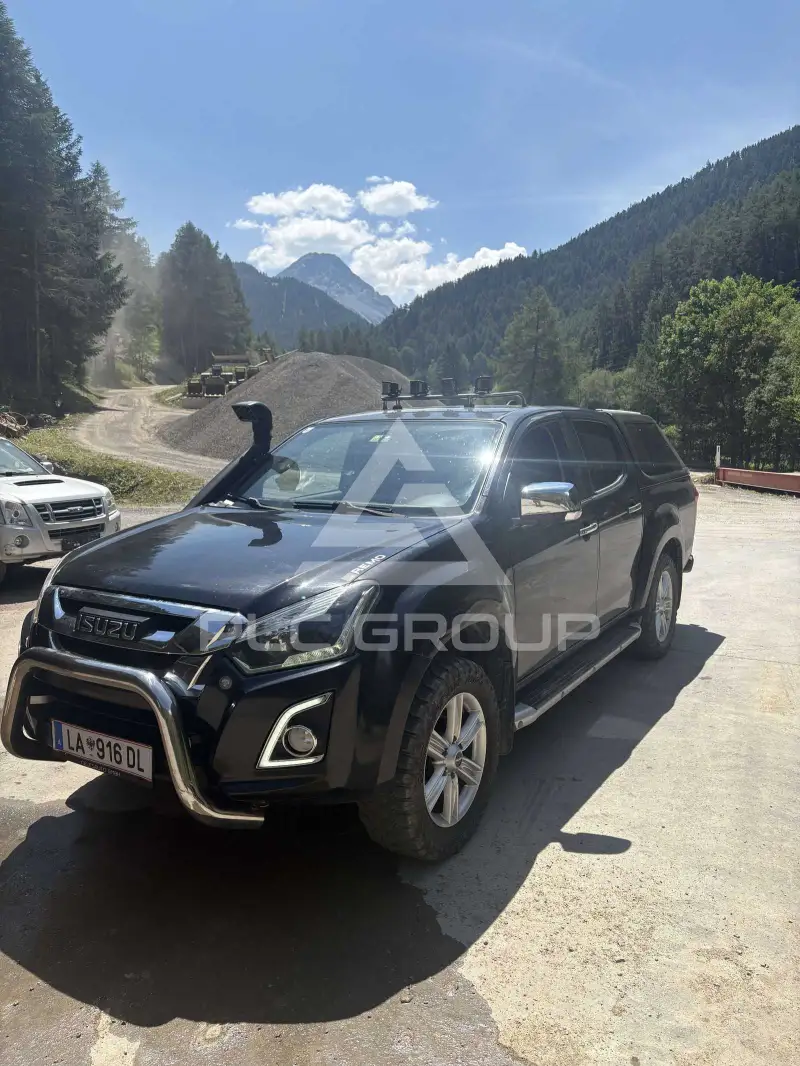 2017 Isuzu D-Max