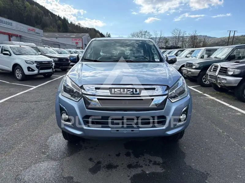 2017 Isuzu D-Max