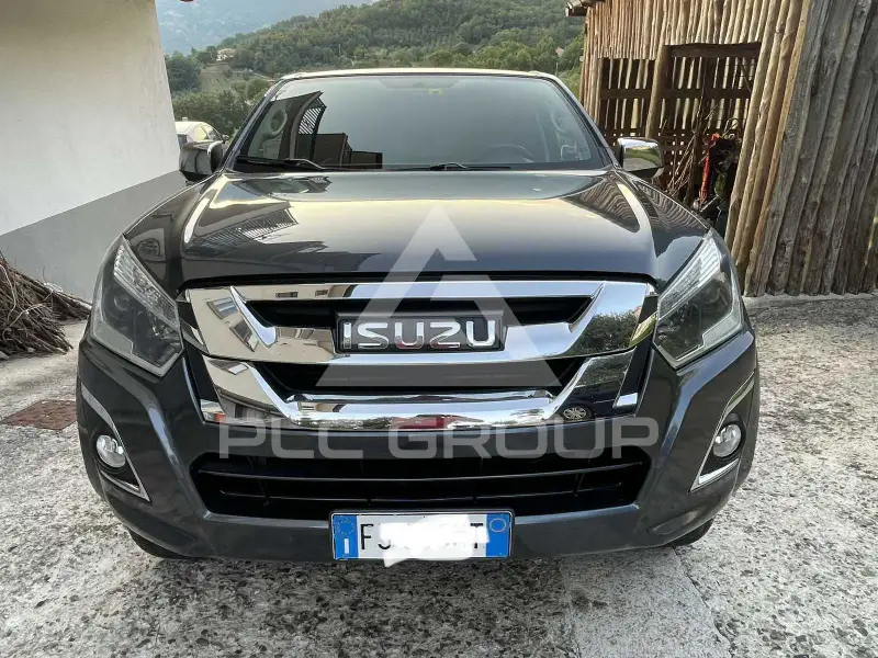 2017 Isuzu D-Max