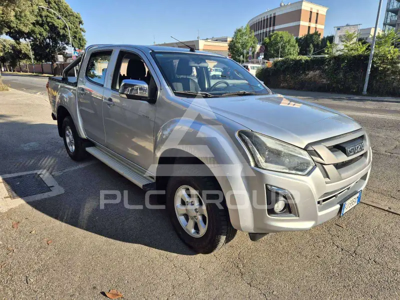 2017 Isuzu D-Max