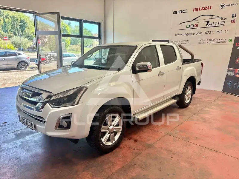 2017 Isuzu D-Max