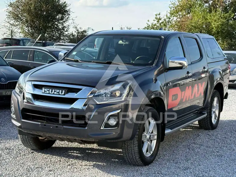 2017 Isuzu D-Max