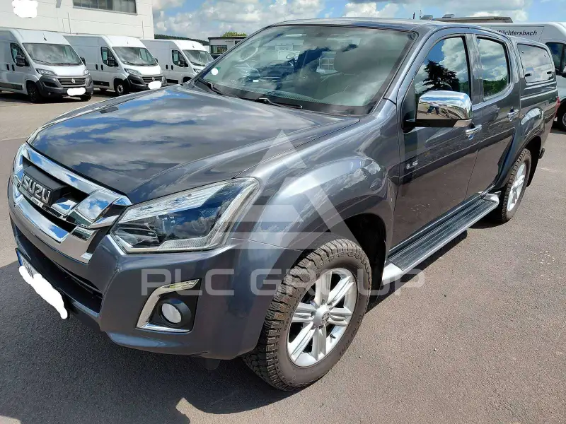 2017 Isuzu D-Max