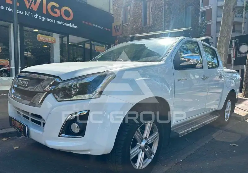 2017 Isuzu D-Max