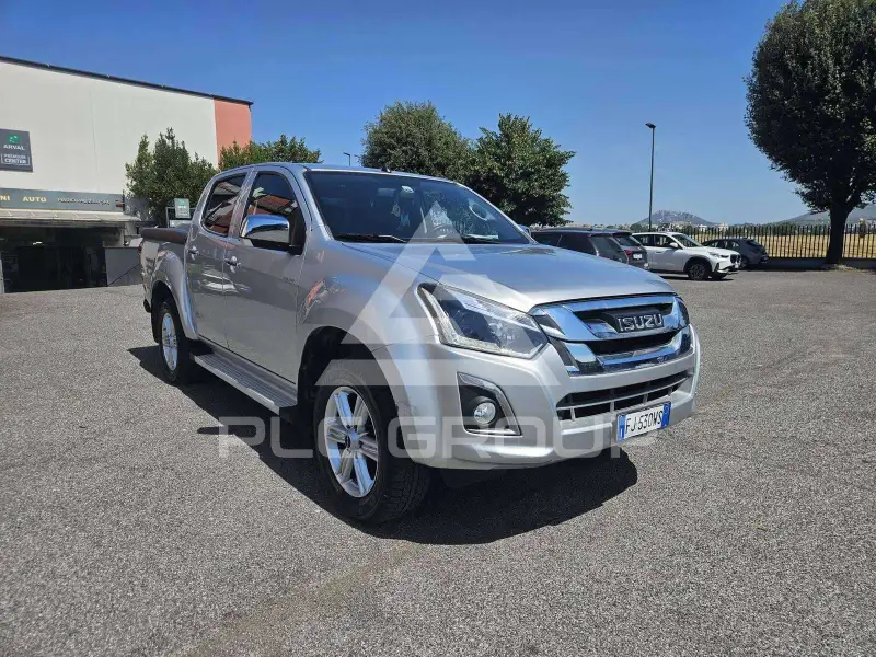 2017 Isuzu D-Max