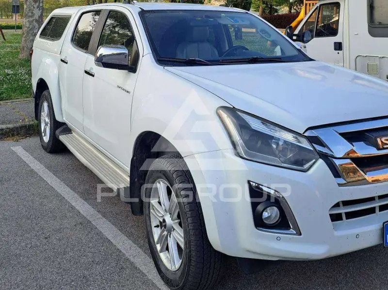 2017 Isuzu D-Max