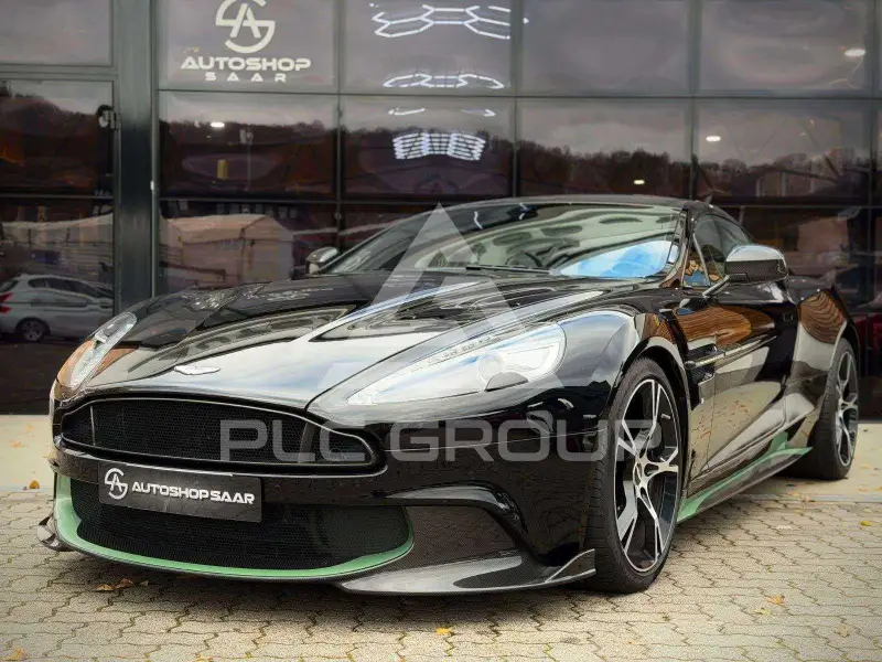 2017 Aston Martin Vanquish