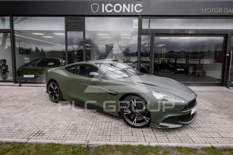2017 Aston Martin Vanquish
