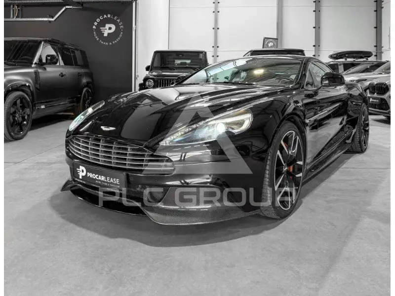 2017 Aston Martin Vanquish