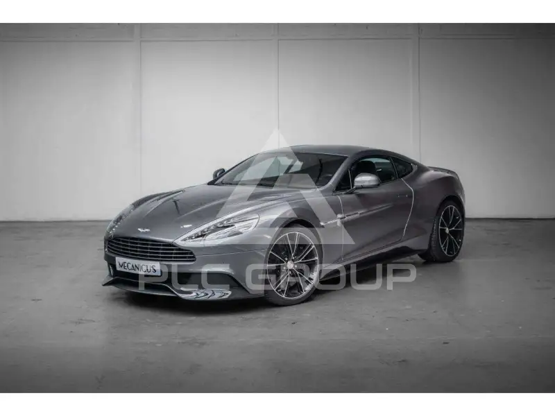2017 Aston Martin Vanquish